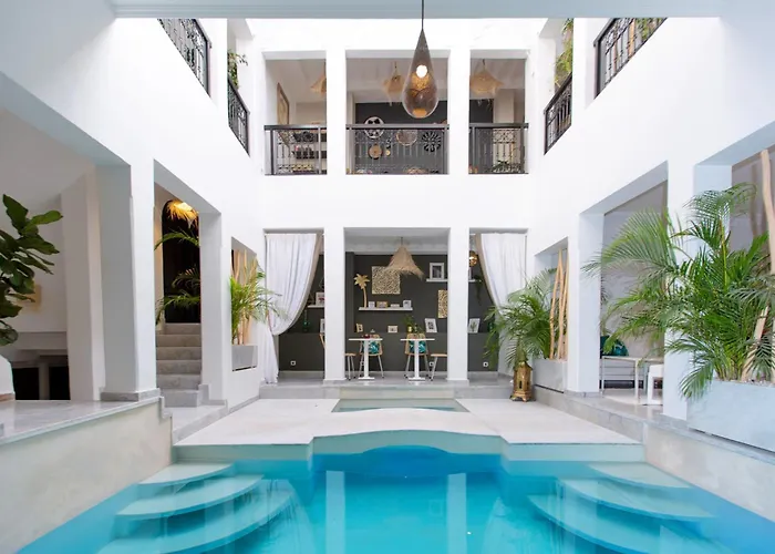 Riad Al Rimal & Spa Marrakesh